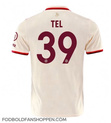 Bayern Munich Mathys Tel #39 Tredjetrøje 2024-25 Kortærmet